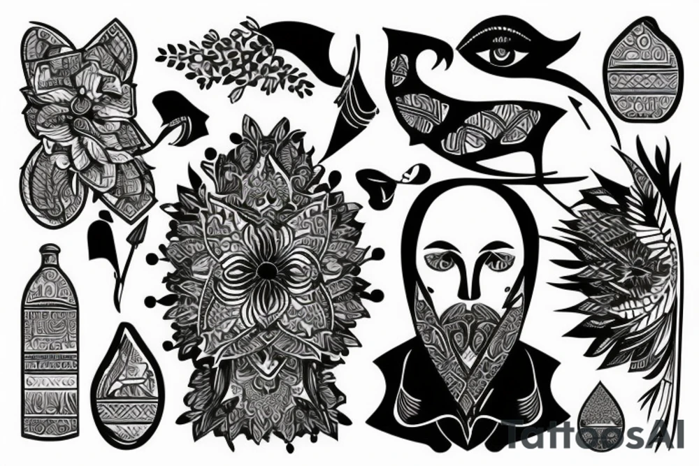 lebanon inspired tattoo idea