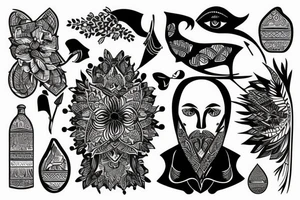 lebanon inspired tattoo idea