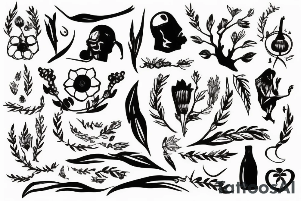 lebanon inspired tattoo idea