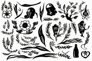 lebanon inspired tattoo idea