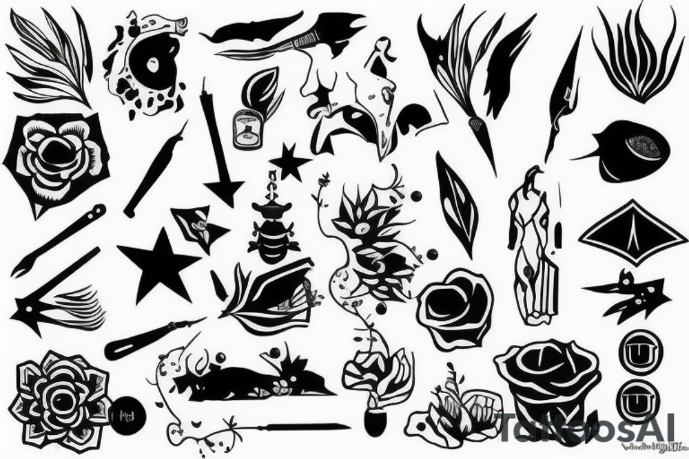 lebanon tattoo idea