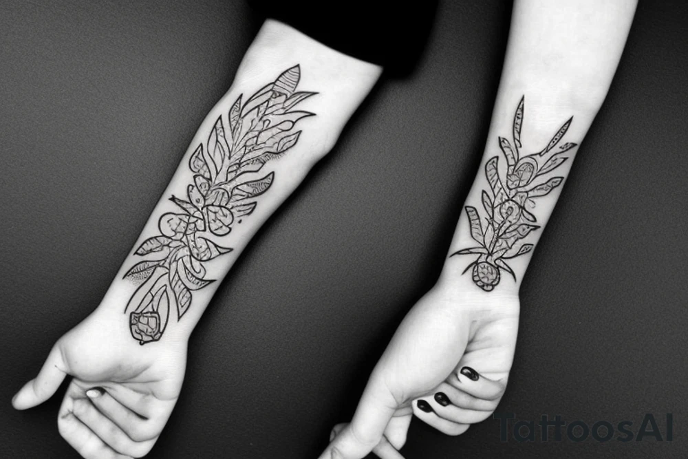 respect and sovereignty tattoo idea