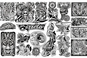 Early 2000s tramp stamp tattoo idea