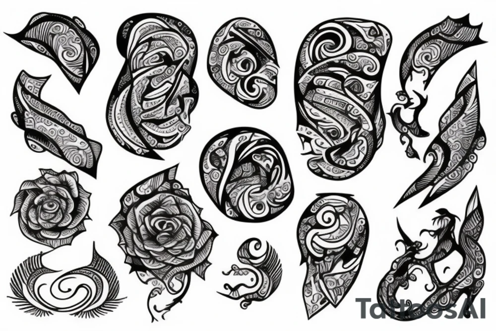 Stoicism realism tattoo idea