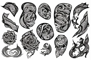 Stoicism realism tattoo idea