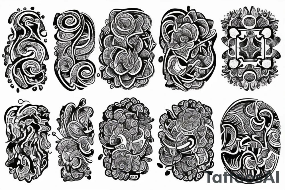 Stoicism realism tattoo idea