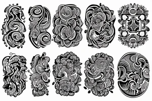 Stoicism realism tattoo idea