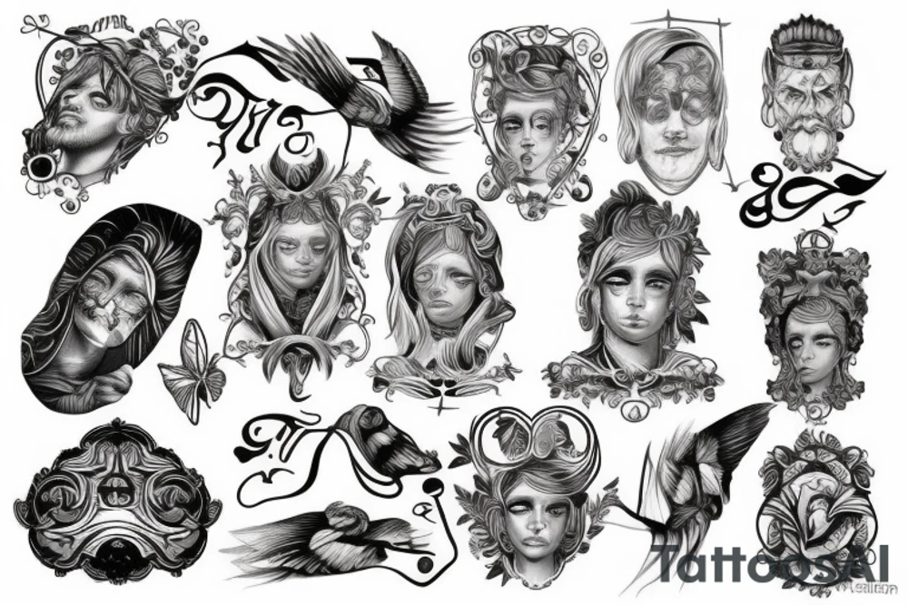 Stoicism tattoo idea