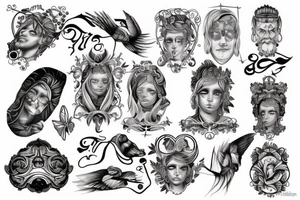 Stoicism tattoo idea