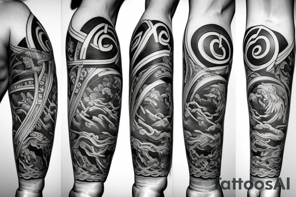 Stoicism tattoo idea
