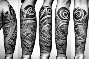 Stoicism tattoo idea