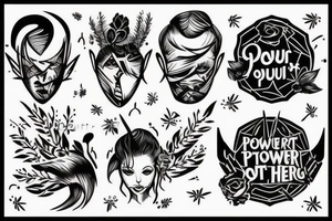 You have power over your mind – not outside events. Realize this, and you will find strength. tattoo idea