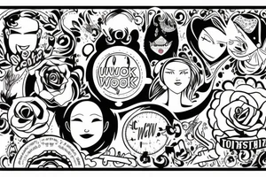 If you start a work, take rest only after its completion; otherwise, the (incomplete) work will finish you. tattoo idea