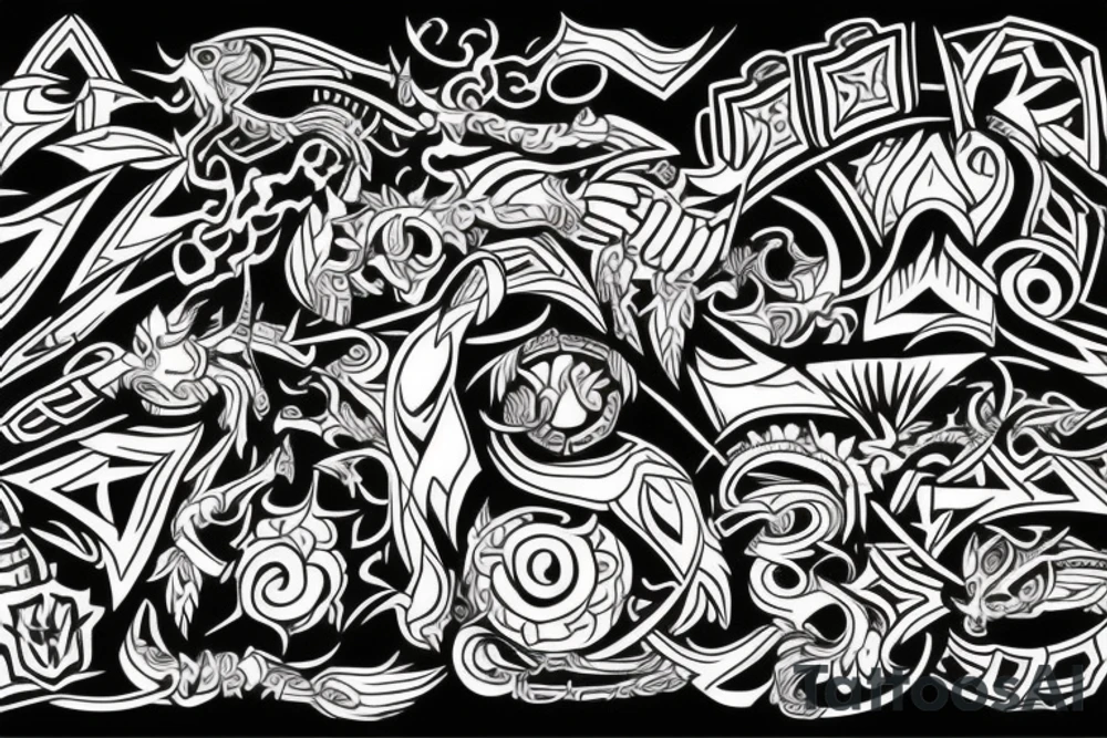 If you start a work, take rest only after its completion; otherwise, the (incomplete) work will finish you. tattoo idea