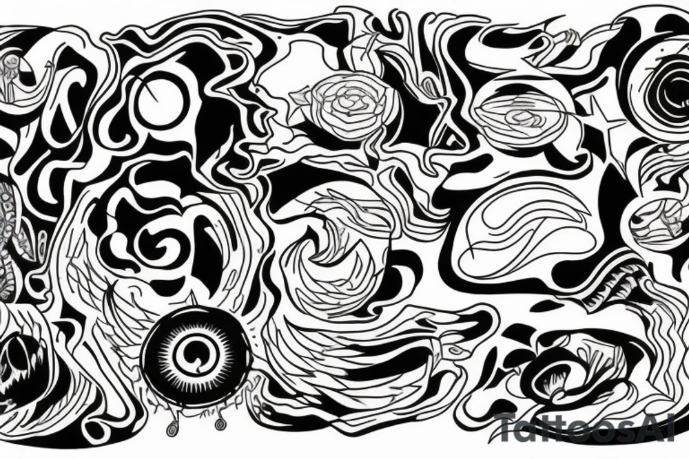 If you start a work, take rest only after its completion; otherwise, the (incomplete) work will finish you. tattoo idea