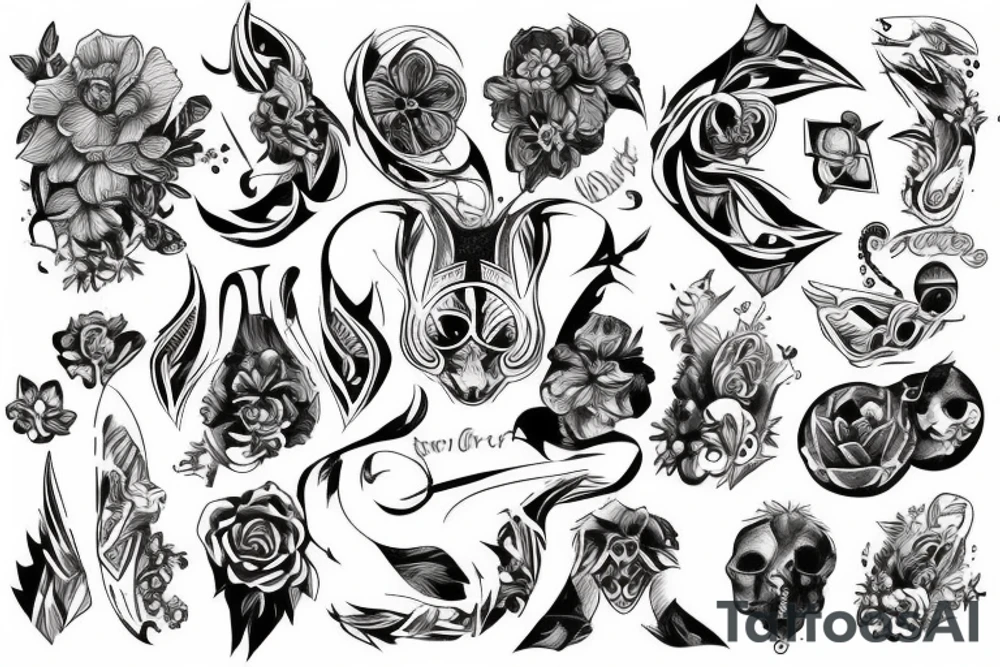 E.D.C tattoo idea