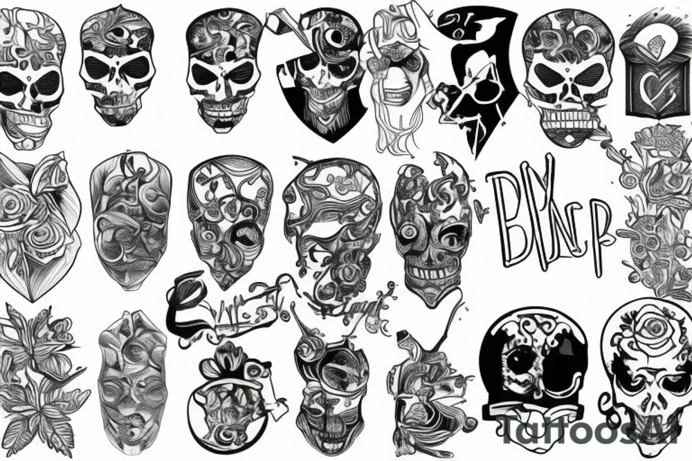 E.D.C tattoo idea
