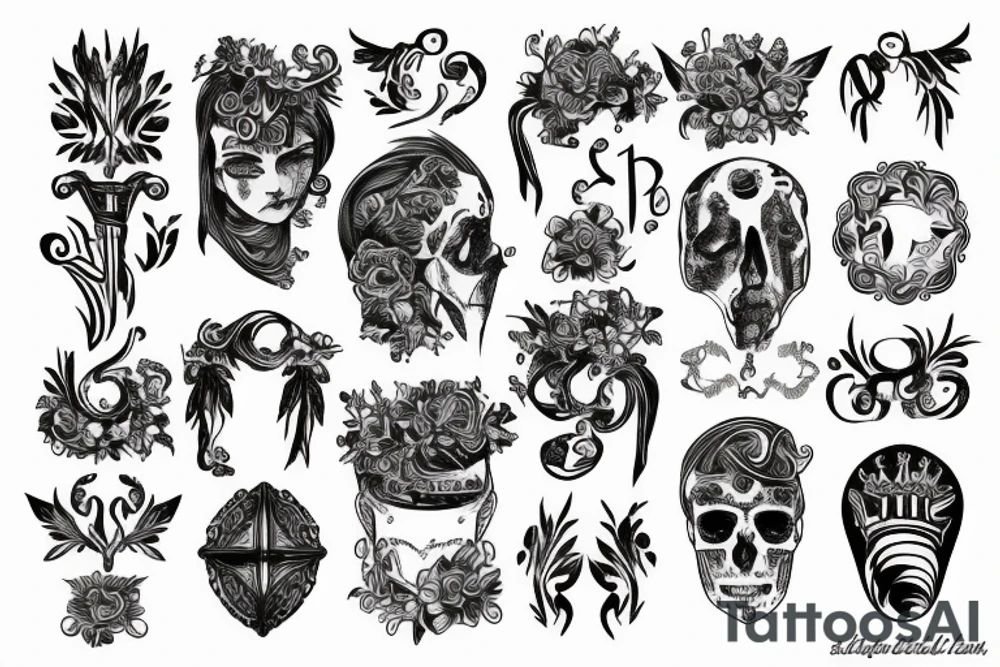 Roman tattoo idea