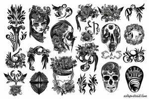 Roman tattoo idea