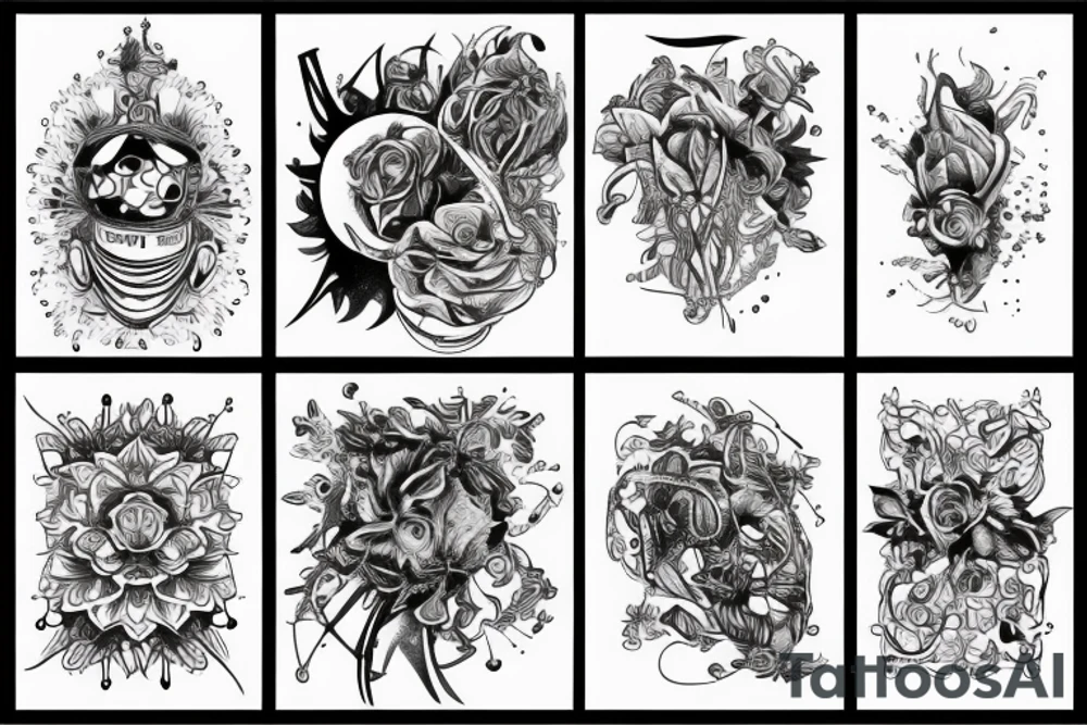 Roman tattoo idea