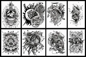 Roman tattoo idea