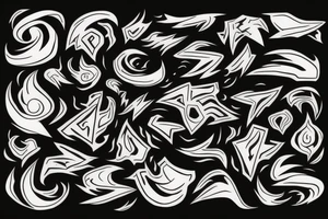 hovering soul over the fire tattoo idea