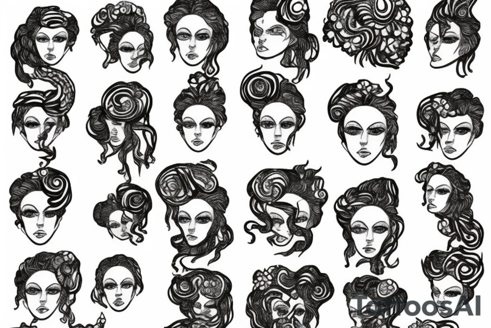 Medusa tattoo idea