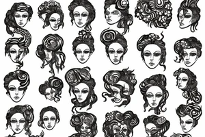 Medusa tattoo idea
