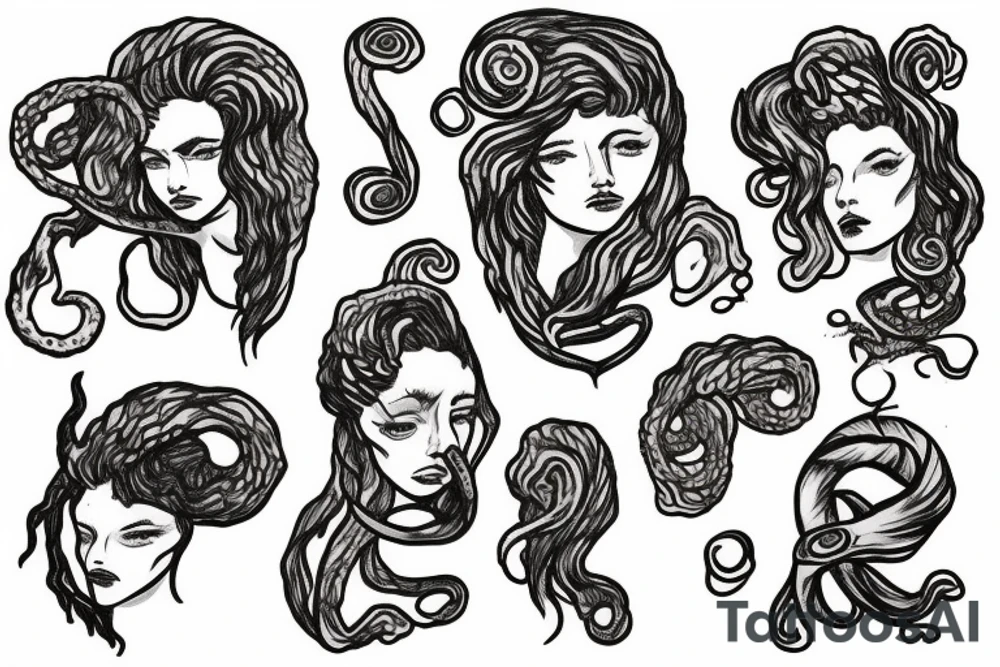 Medusa tattoo idea