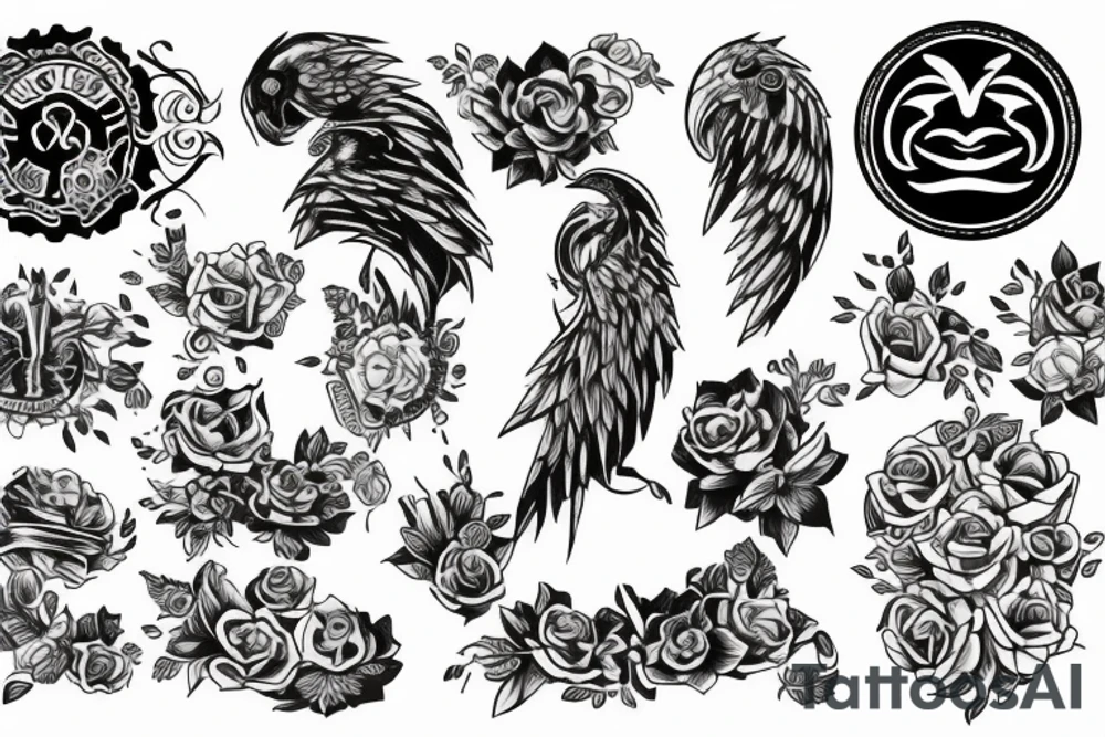 BM 89 tattoo idea