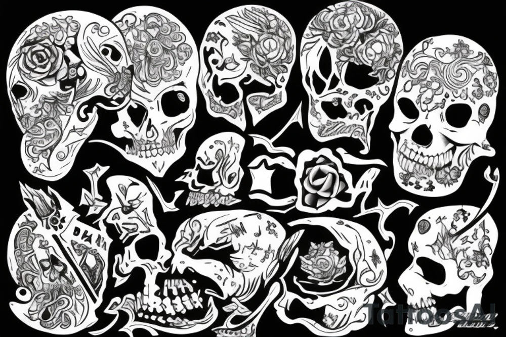 BM 89 gang tattoo idea