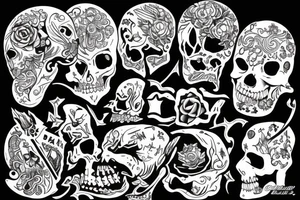 BM 89 gang tattoo idea