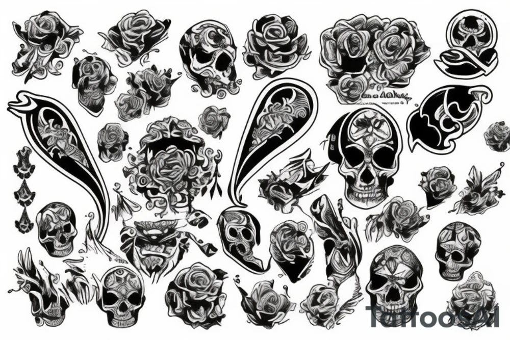BM 89 gang tattoo idea
