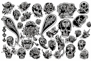 BM 89 gang tattoo idea