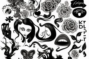 name kim tattoo idea