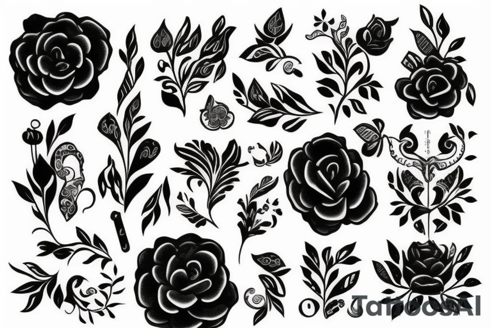 Delicate tattoo idea
