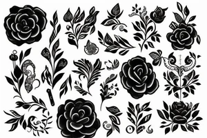 Delicate tattoo idea
