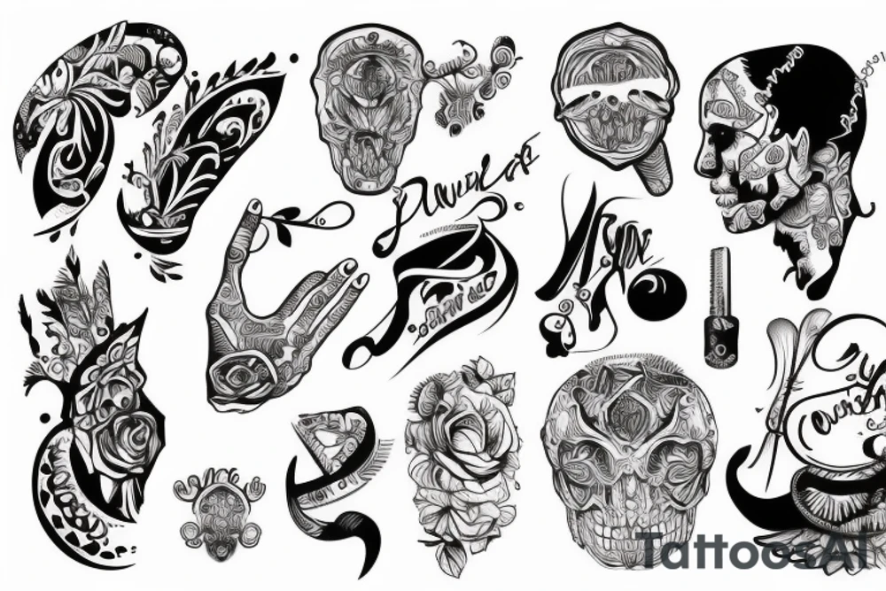 wrist tattoo idea