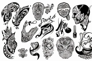 wrist tattoo idea