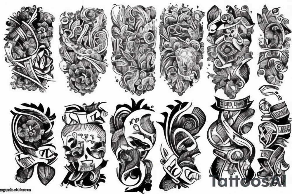 wrist tattoo idea