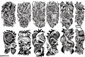 wrist tattoo idea