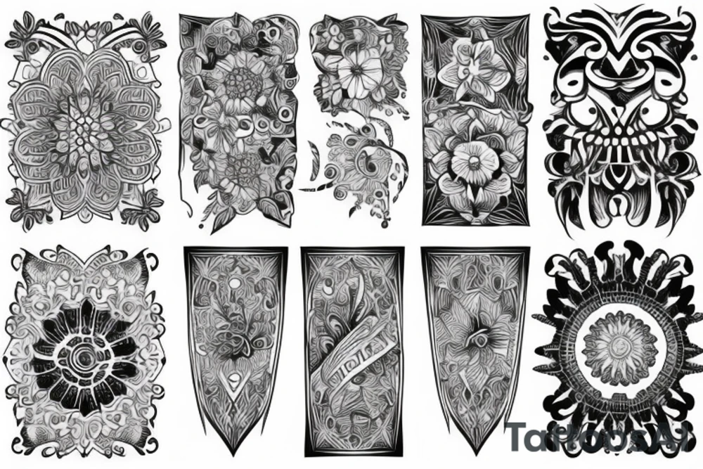 wrist tattoo idea