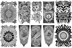 wrist tattoo idea