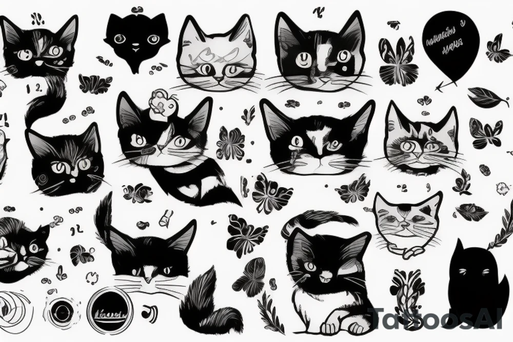 Котопес в сапогах tattoo idea