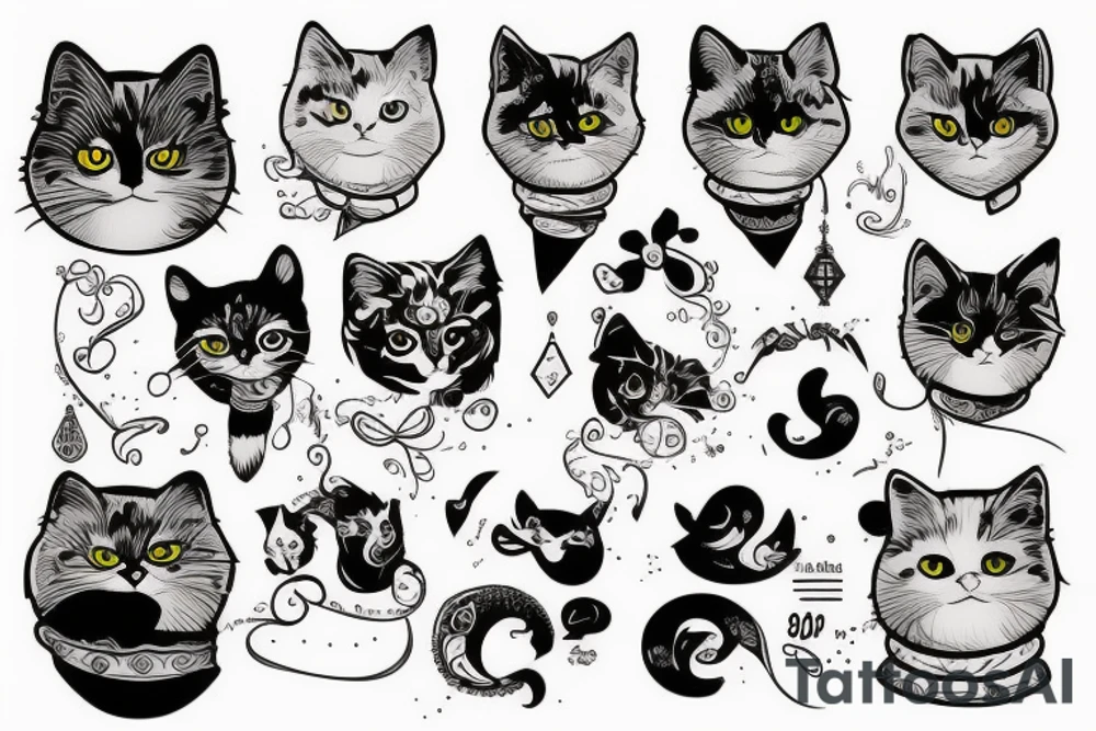 Котопес в сапогах tattoo idea