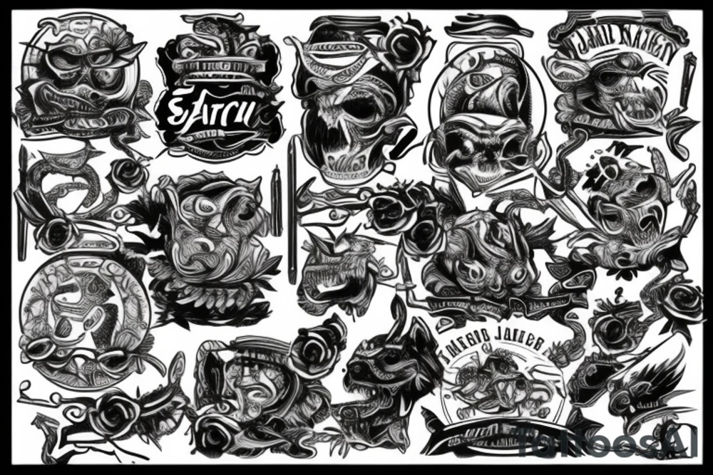 jaguar tattoo idea