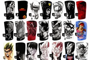 Arm Sleeve: soccer (Ronaldinho, Ronaldo, Zidane, Messi, Cristiano Ronaldo), Rap (Eminem Tonedeff), Dragon Ball, Nintendo tattoo idea