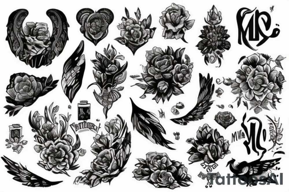 иштар восьмиконечная звезда матка tattoo idea