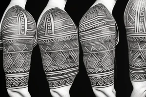 tribal culture tattoo idea