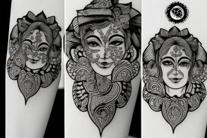 Tattoo on names Nikhil And meghana tattoo idea